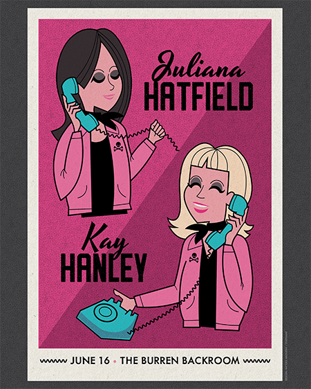 Juliana Hatfield, Kay Hanley of Letters to Cleo