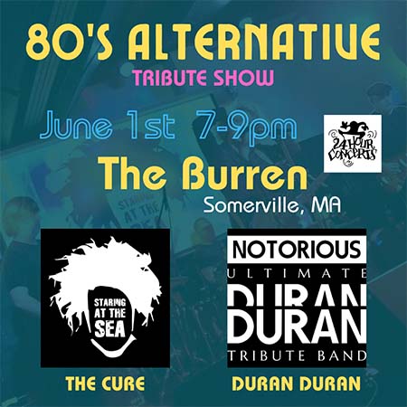 80’s Alternative Tribute Show