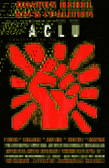 The Boston Rebel Rock Coalition