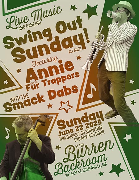 Annie and the Fur Trappers with The Smack Dabs