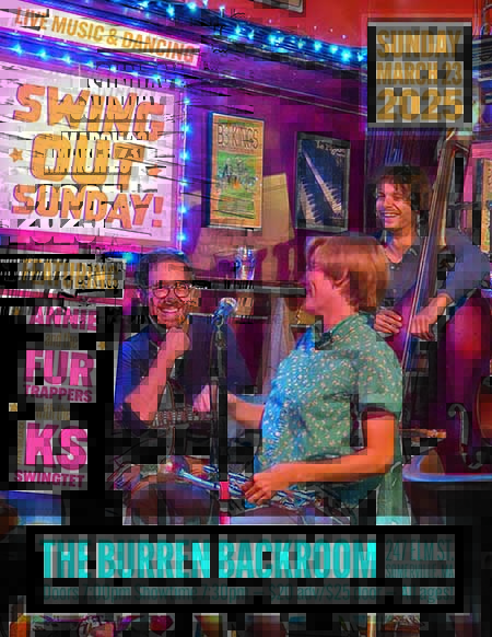 Annie and the Fur Trappers with KS Swingtet