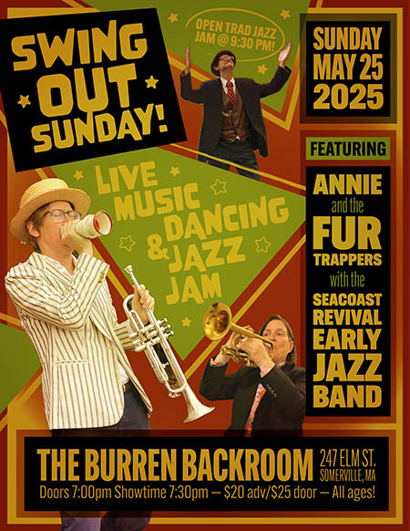 Annie and the Fur Trappers with The Seacoast Revival Early Jazz Band