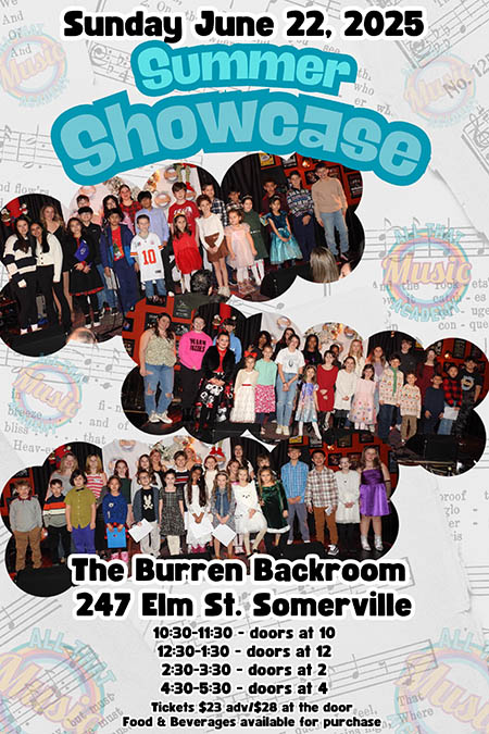 All That Music Academy Summer Showcase