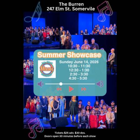 All That Music Academy - Summer Showcase!