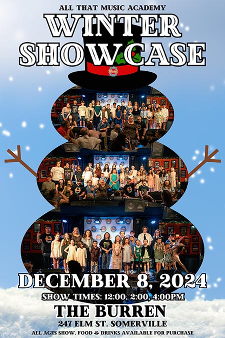 All That Music Academy: Winter Showcase