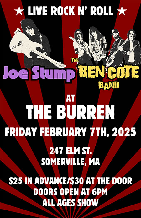 The Ben Cote Band, Joe Stump