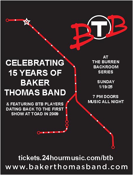 Baker Thomas Band - 15 Years of BTB!!!