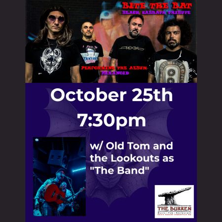 Bite the Bat: A Black Sabbath Tribute