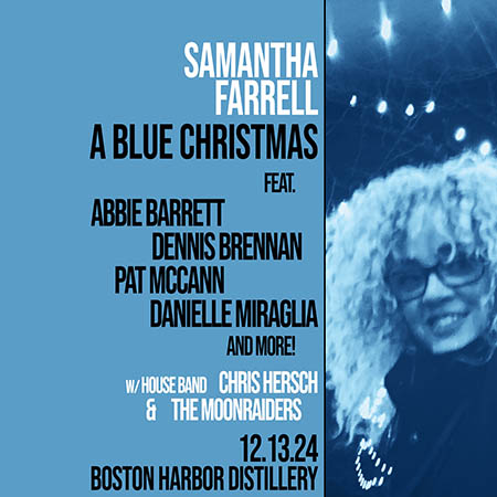 SHK Music Presents: Samantha Farrell's  