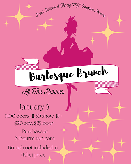 Burlesque Brunch