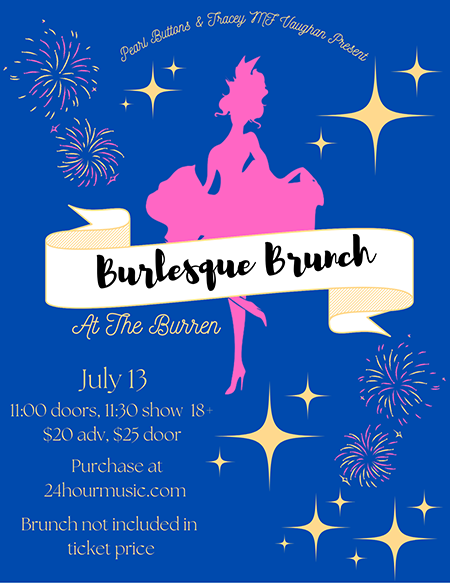 Burlesque Brunch