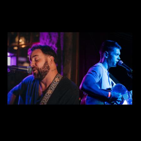 Jamie Cain and Johnny Deuplisea Upstairs at McCarthy's