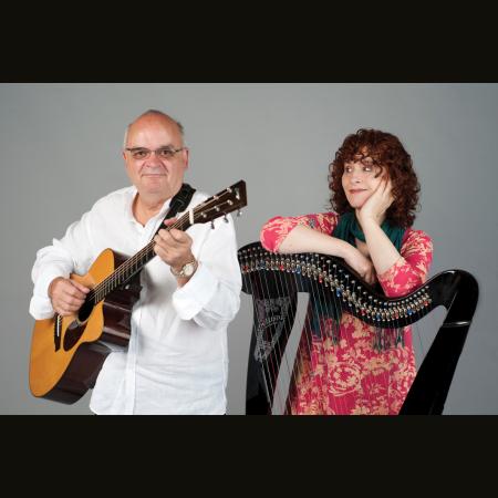 Brian O’Donovan Legacy Series: Máire Ní Chathasaigh & Chris Newman (Irish Harp & Guitar) in Concert