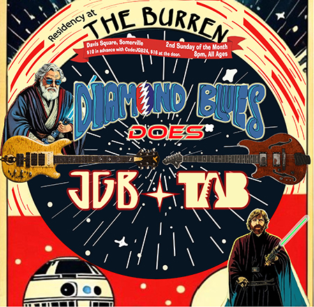JGB Tribute, The Diamond Blues Does JGB + TAB