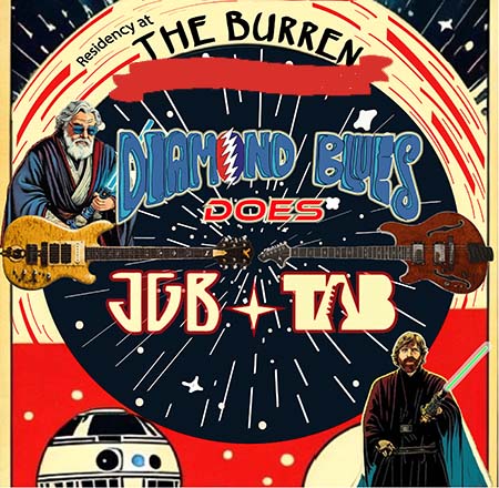 JGB Tribute, The Diamond Blues Does JGB + TAB