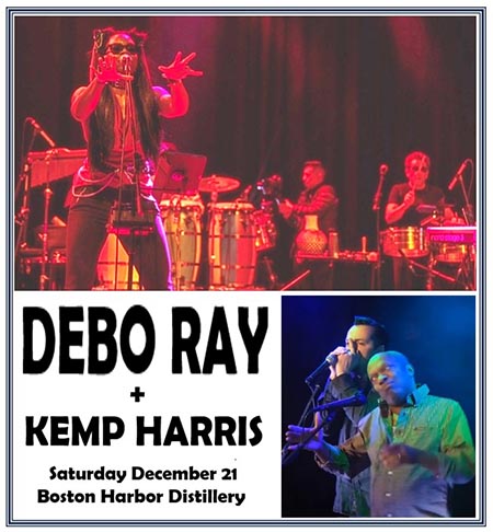 SHK Music Presents:  Debo Ray's Classic Rock Show plus the Kemp Harris Duo