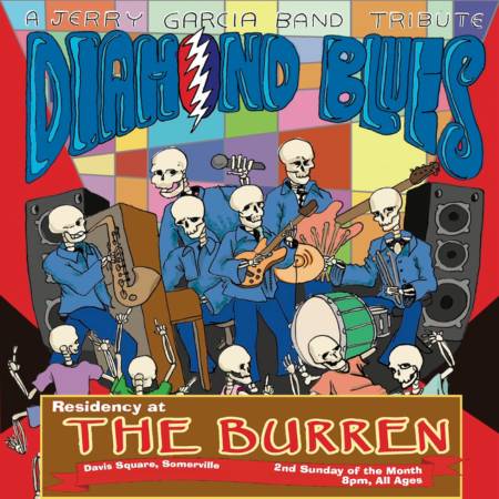 JGB Tribute, The Diamond Blues
