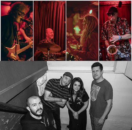 SHK Music Presents: Four Piece Suit and Lady Lupine at Boston Harbor Distillery