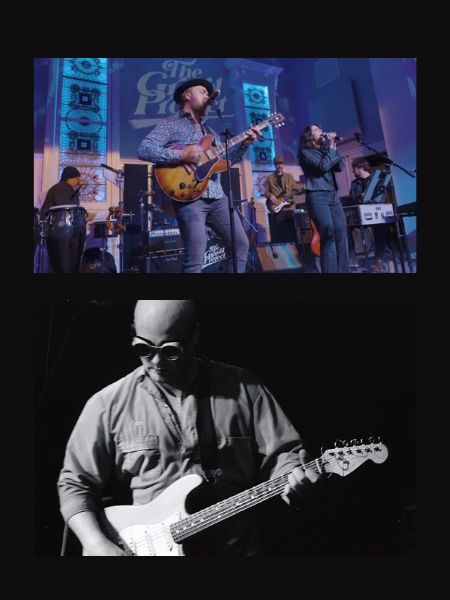 Image of The Gravel Project on top of an image of Paul Prince