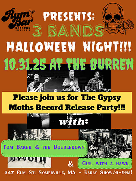 The Gypsy Moths 