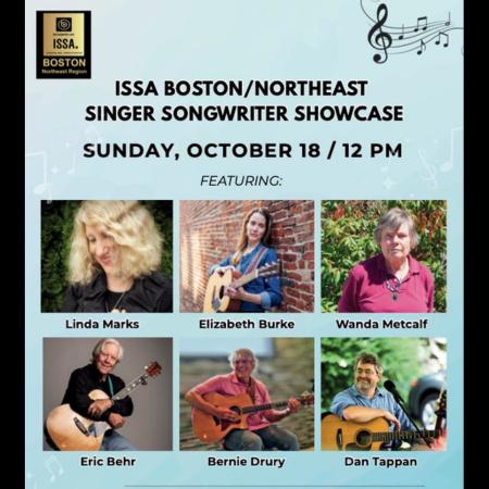 ISSA Boston/Northeast Singer Songwriter Showcase