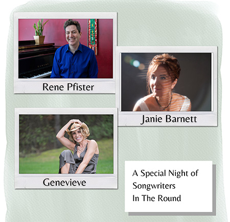 Janie Rounds Tickets | Songwriters in the Round featuring Janie Barnett, Rene ...