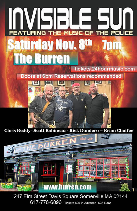 Invisible Sun - Featuring The Music of The Police