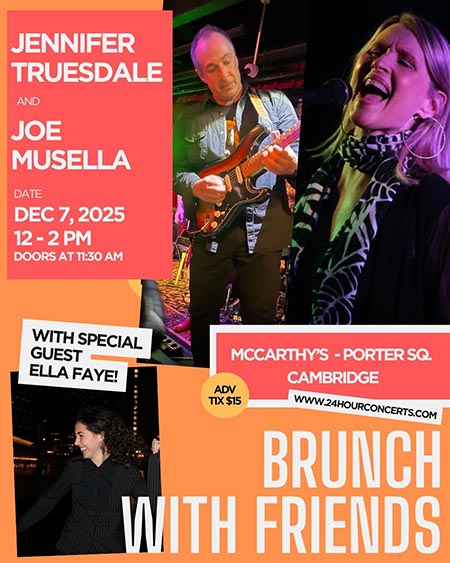 Jennifer Truesdale & Joe Musella Upstairs at McCarthy's