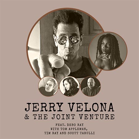 The Joint Venture Band Featuring Debo Ray with Special Guest Sax Gordon Beadle