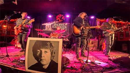 15th Annual John Lennon Birthday Tribute w /Scott Damgaard and Friends