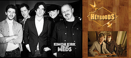 WUMB and SHK Music Present: Kimon Kirk and the Meds at Boston Harbor Distillery