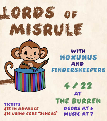 Lords of Misrule, Noxunus, FindersKeepers