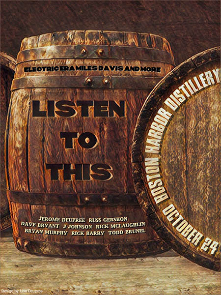 SHK Music Presents: Listen to This at Boston Harbor Distillery