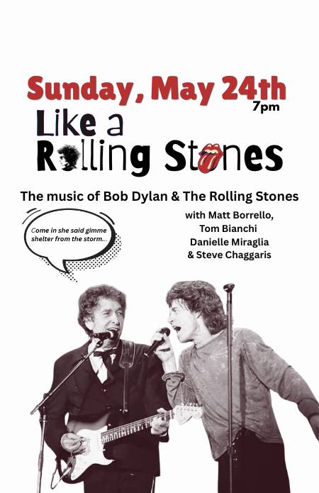 Tickets | Like A Rolling Stones! - Bob Dylan Birthday Tribute Followed ...