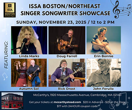 Singer Songwriters In The Round Ft. Linda Marks and Friends Upstairs at McCarthy's