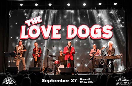 SHK Music Presents: The Love Dogs at Boston Harbor Distillery