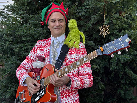 Matt Heaton’s Burren Boogie: Family Music Sundays Holiday Edition