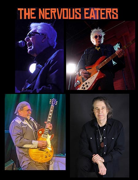 The Nervous Eaters with Special Guest Classic Ruins