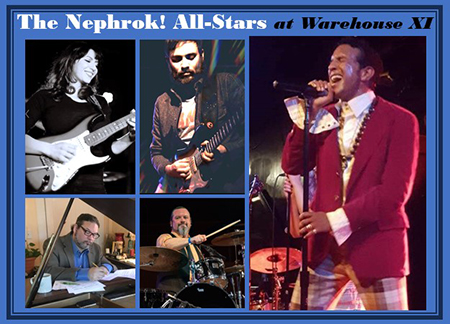 SHK Music Presents: The Nephrok! All-Stars at Warehouse XI