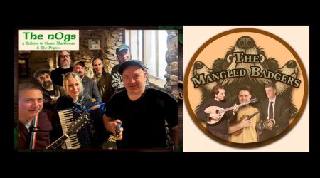 SHK Music Presents: A Night of Irish Music with The nÓgs and The Mangled Badgers