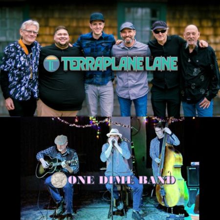 SHK Music Presents: Terraplane Lane and One Dime Band at Boston Harbor Distillery
