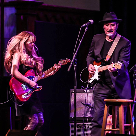 SHK Music Presents: Peter Parcek w Special Guest Danielle Miraglia at Boston Harbor Distillery