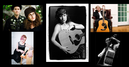 Rachel Raven sings among the Allstar Cats - Benefit for The Cat Connection