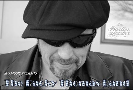 SHK Music Presents: The Racky Thomas Band at Boston Harbor Distillery