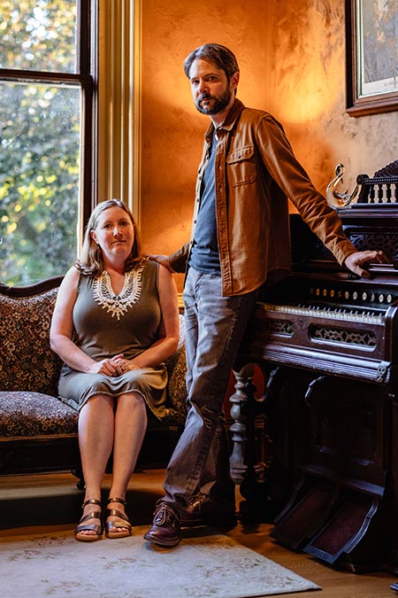 Mark & Raianne Upstairs at McCarthy's