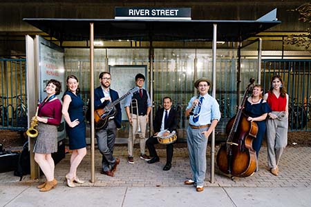 First Sunday Blues River Street Six Takeover