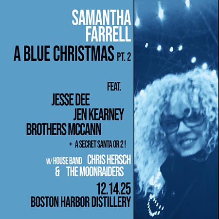 SHK Music Presents: Samantha Farrell's