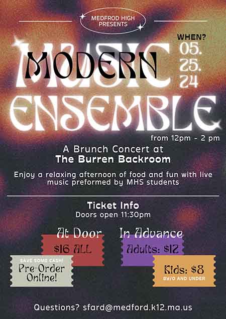 Medford High School Modern Music Ensemble