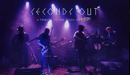 SHK Music Presents: Seconds Out - A Tribute to the Music of Genesis