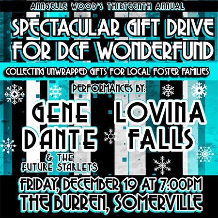13TH ANNUAL SPECTACULAR GIFT DRIVE FOR DCF WONDERFUND